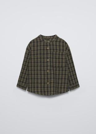 Сорочка в клітинку
