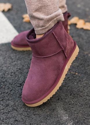 Ugg classic mini ii boot🆕 шикарные женские угги 🆕 купить наложенный платёж1 фото