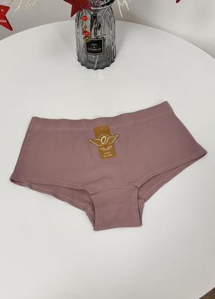 Женские хлопковые трусики боксеры