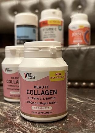 Коллаген vit direct beauty collagen витамин c
