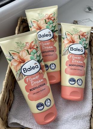 Лосьон для тела от balea bodylotion flower dream
