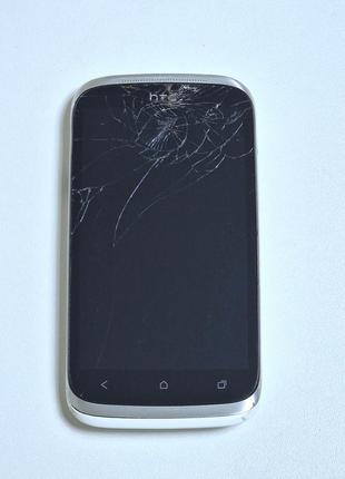 Телефон смартфон htc desire x на запчастини