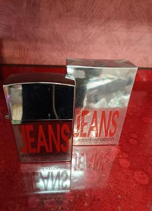 Jeans pour homme roccobarocco, парфюм, тестер или упакованный