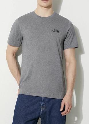 Футболка мужская the north face dome tee