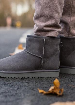 Ugg classic mini ii boot🆕 шикарные женские угги 🆕 купить наложенный платёж5 фото