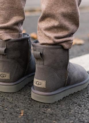 Ugg classic mini ii boot🆕 шикарные женские угги 🆕 купить наложенный платёж3 фото