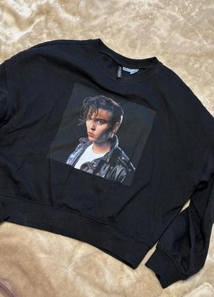 Свитшот с джонни деппом h&m, размер xs