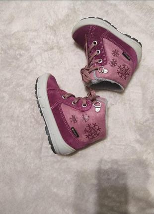 Ботинки super fit gore-tex 20р. 12.5см оригінал відмінний стан