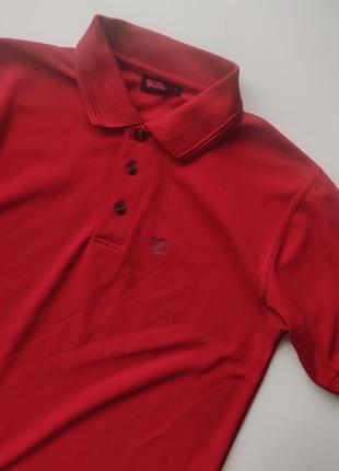 Fjallraven мужская футболка поло размер s оригинал лиса фьялравен