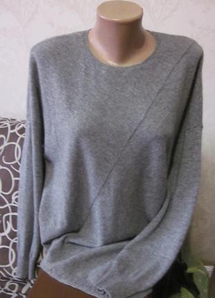 Нежнейший (очень) кашемировый свитер ftc  s-m-l.состояние новое.ftc cashmere – швейцарський люксовий