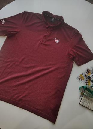 Wilson staff team triad мужская футболка поло тенниска размер xl оригинал