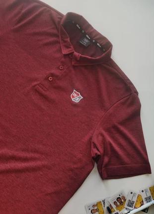 Wilson staff team triad чоловіча футболка поло теніска розмір xl оригінал