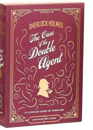 Карточная игра для детей и взрослых шерлок холлмс