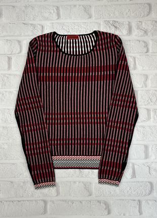 Светр hugo boss в рубчик жіночий джемпер кофта