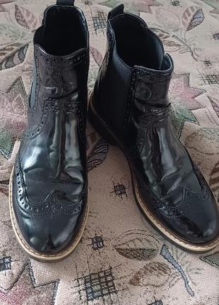 Ботінки жіночі весна-осінь, б/в