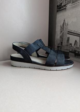 Босоножки сандалии gabor comfort sport (9/42,5) из натуральной кожи оригинал женские