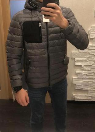 Очень классный пуховик calvin klein оригинал