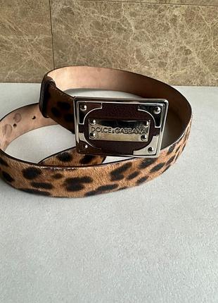 Ремень dolce &amp; gabbana