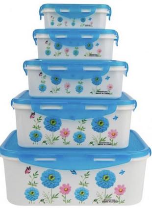 Набор контейнеров unique un-1514 5шт.