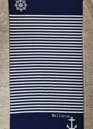 Полотенце пляжное