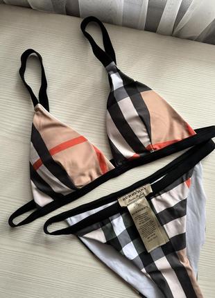 Купальник раздельный burberry