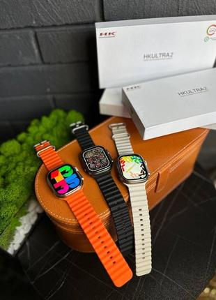 Смарт годинник hk ultra 2 49мм