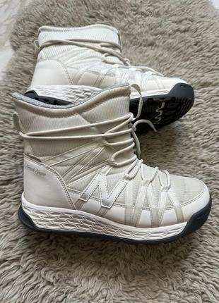 Зимние snow boots женские new balance