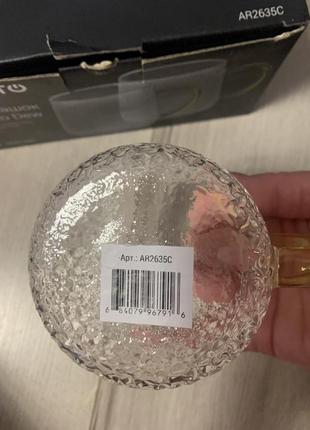 Чашки 8 шт новые