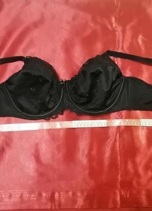 Кружево/вышивка. бюстгальтер lingerie с&а, 95 с,