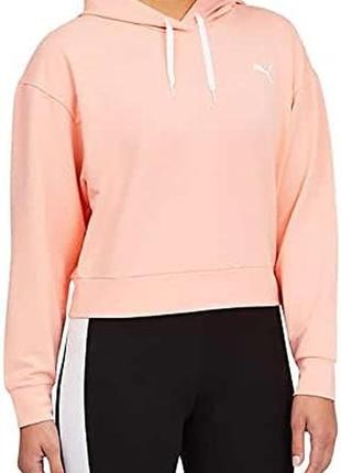 Puma женский спортивный костюм толстовка и штаны ladies’ lightweight hoodie лосины кофта