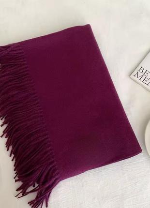 Теплий шарф