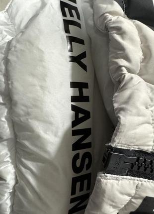 Пуховик helly hansen (двухсторонний)3 фото