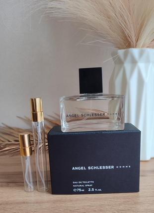 Распил! оригинал! angel schlesser homme eau de toilette