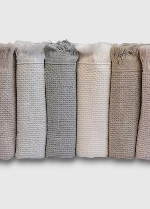 Набор кухонных полотенец pupilla 40х60 см bernini, 6 шт