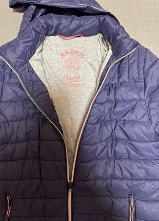 Курточка на девочку 10-11роков (весна-осень)