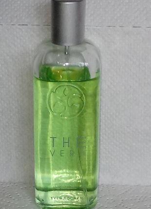 Туалетна вода yves rocher the vert