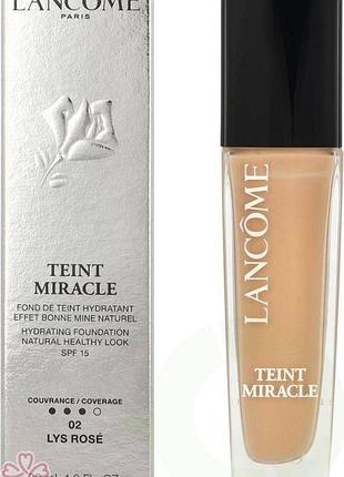 Тональный крем lancome teint miracle spf 15 05 055