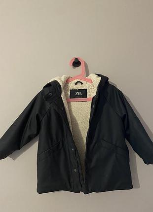 Утепленная куртка-дождевик для девочки или мальчика 2