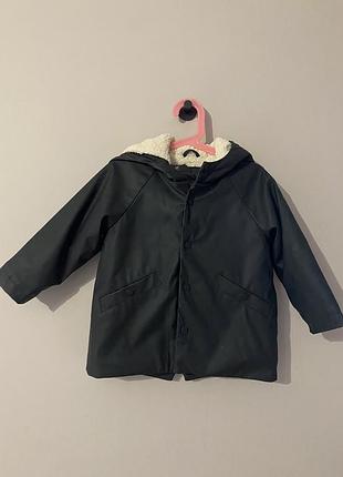 Утепленная куртка-дождевик для девочки или мальчика 3