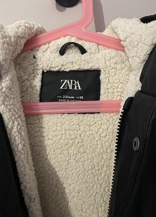 Утепленная куртка-дождевик для девочки или мальчика 6