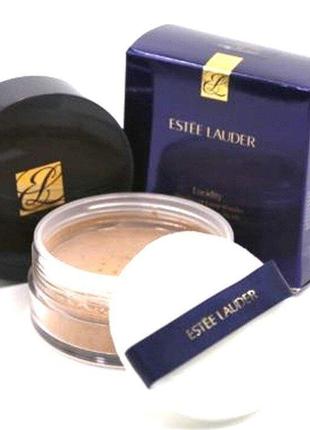 Прозора розсипчаста світловідбивна пудра estee lauder lucidity translucent loose powder 03 medui