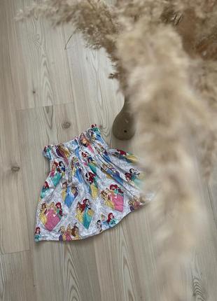 Красивая юбочка для маленькой принцессы 💕 возраст – 2-3 года.
