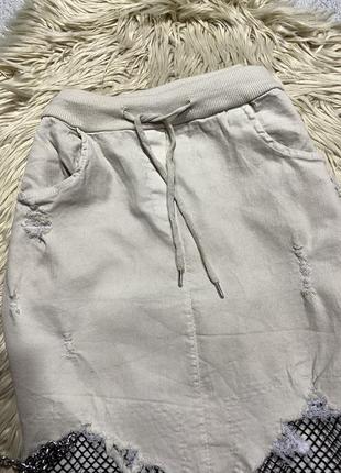 Юбка размер м 4