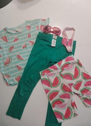 Комплект вещей на девочку 3-4р.