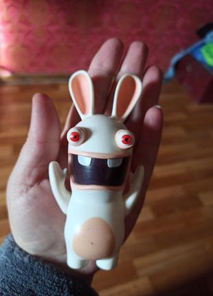 Игрушка зайчик макдоналдс