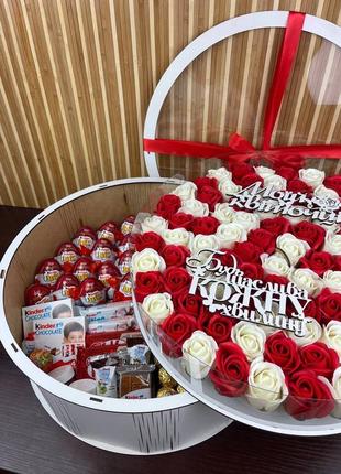 Подарочный бокс «мой цветочке» 🌸