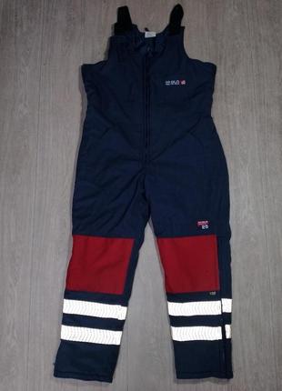 Напівкомбінезон робочий для роботи в холодильних камерах ni-glo perfomance.. розмір xxl