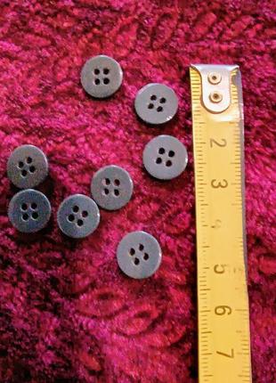 Набор пуговиц, малые