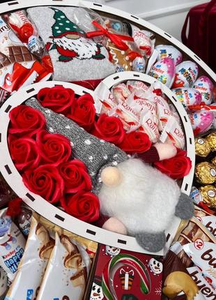 Подарочный бокс «любимый гномик» ❤️