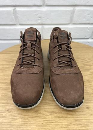 Оригінальні шкіряні черевики timberland 3